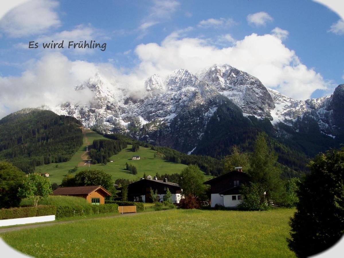 Apartment Dreier - Salzburger Land Abtenau Zimmer foto